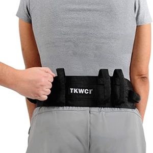 Gait transfer belt for transferring senior citizens without injuring yourself